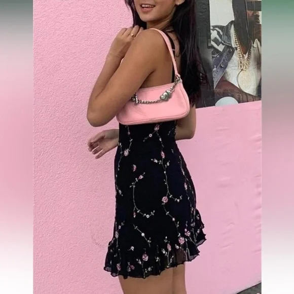 NWT Dolls Kill Sugar Thrillz I’m Baby Mini Slip Dress Sz S - Picture 13 of 15